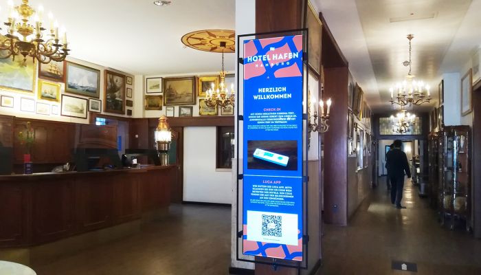 Erfolgreiche Digital Signage Integration in der Hotellerie