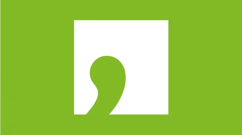 komma,tec redaction's Logo als Bild