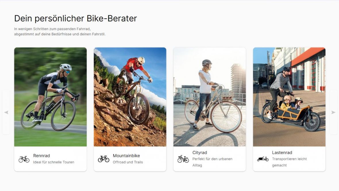 Produkt Berater per Touch